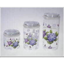 Plastic Storage Bottle Food Jar Candy Container Candy Jar Food Container